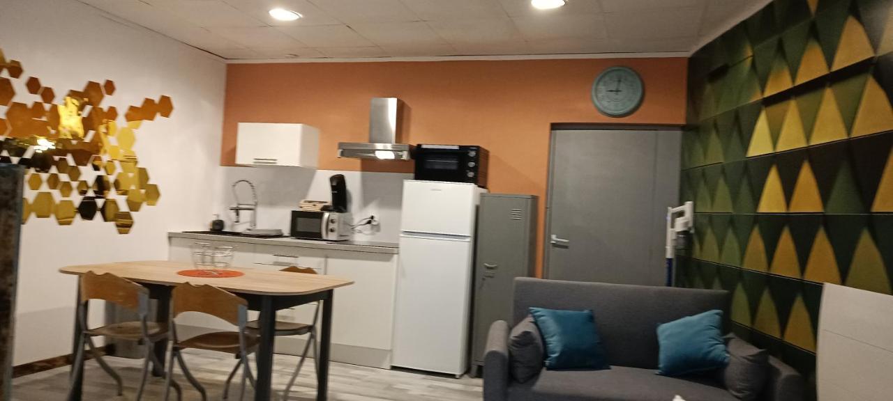 L'Annexe De L'Usine Logement Moderne De Campagne Saint-Quentin-Lamotte-Croix-au-Bailly Екстериор снимка
