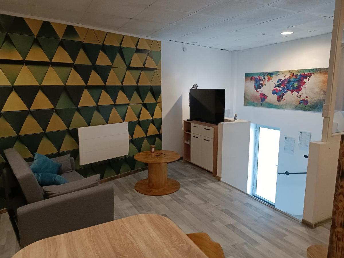 L'Annexe De L'Usine Logement Moderne De Campagne Saint-Quentin-Lamotte-Croix-au-Bailly Екстериор снимка